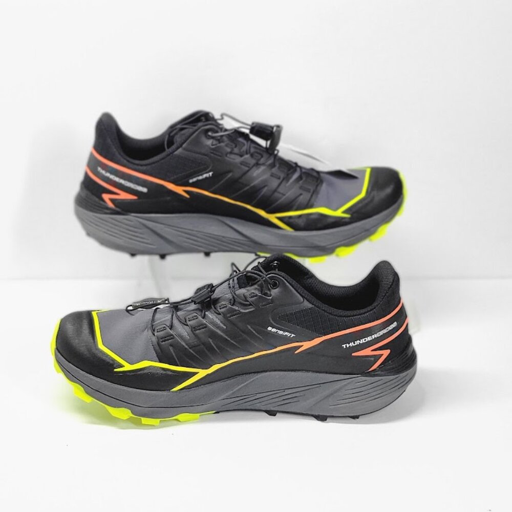 SALOMON thundercross trail running Sz 10 NEW - Picture 5 of 9